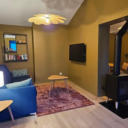 بيت للعطل Le De La Des Chouettes